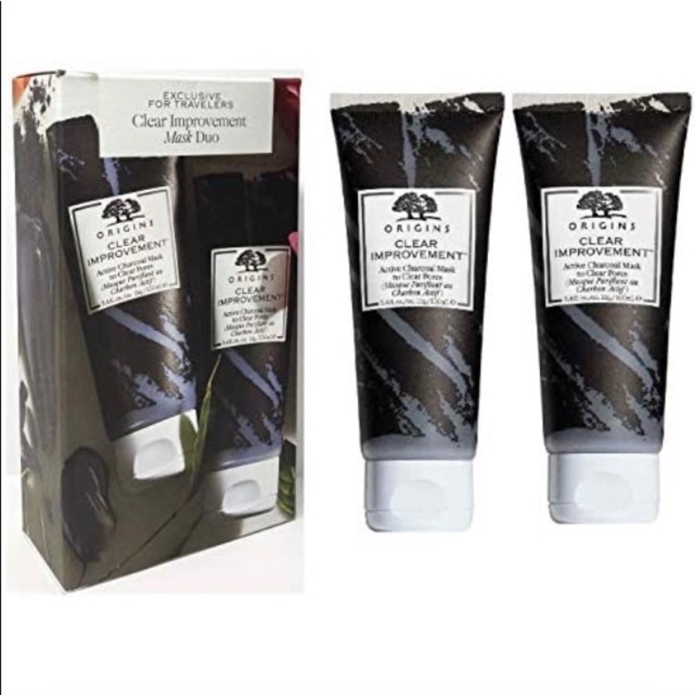 Origins Active Charcoal Mask Duo To Clear Pores